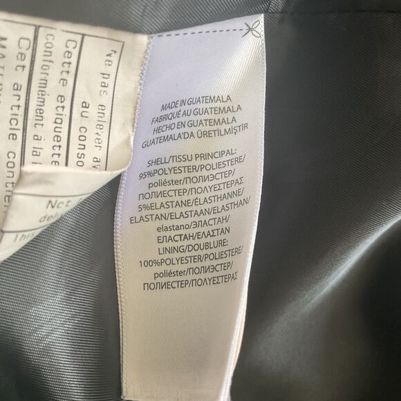 Vintage Lauren Ralph Lauren Longline Blazer XL Oversize Single Button Y2K Era - Picture 5 of 6